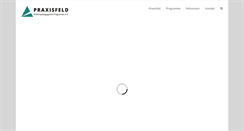 Desktop Screenshot of praxisfeld.org